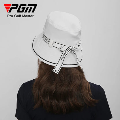 Bow Strap Women's Golf Hat