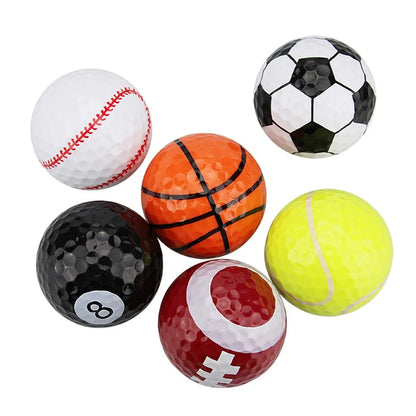 Double Golf Balls - Fun Training Gift for Kids