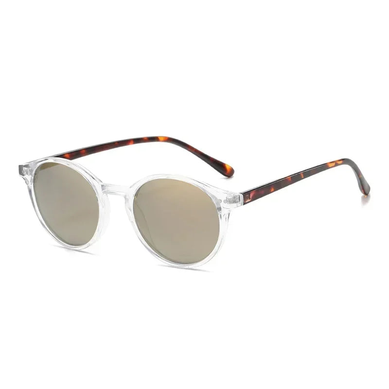 Round Frame Polarized Sunglasses - Retro Style for Men and Women