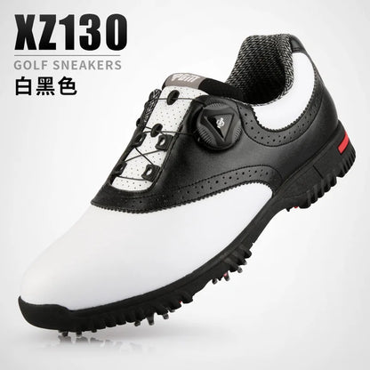 PGM Men’s Waterproof Non-Slip Golf Shoes for Summer