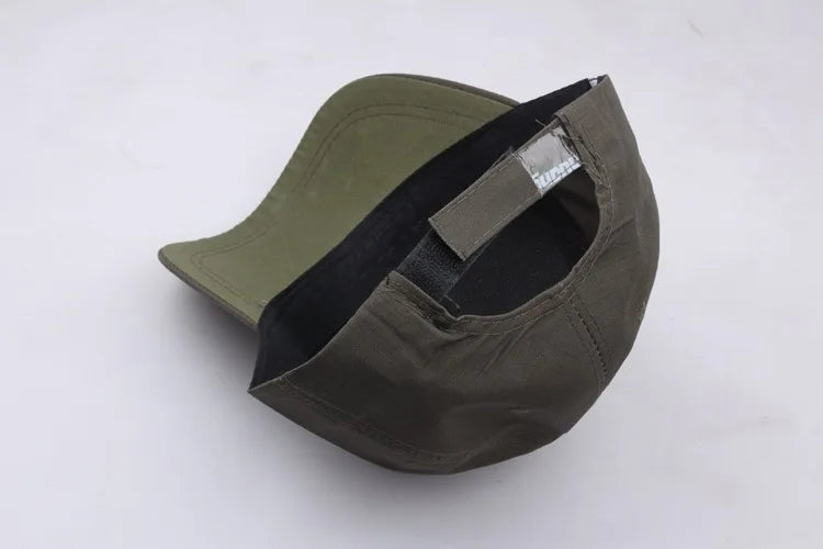 Unisex Browning Camo Golf Cap - Military Style