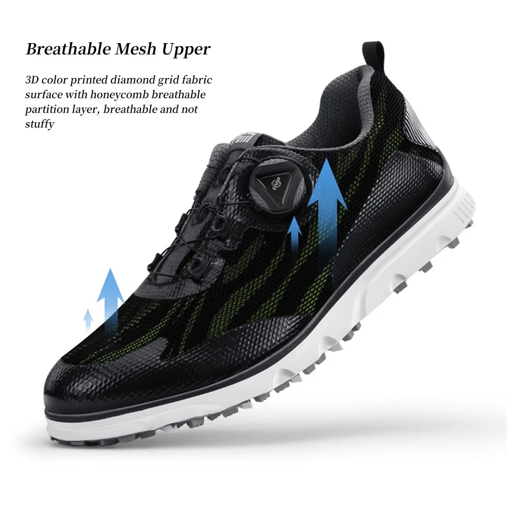 Leather Anti-slip Women's Golf Shoes