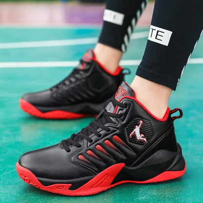 Men's Non-Slip Outdoor Basketball Sneakers