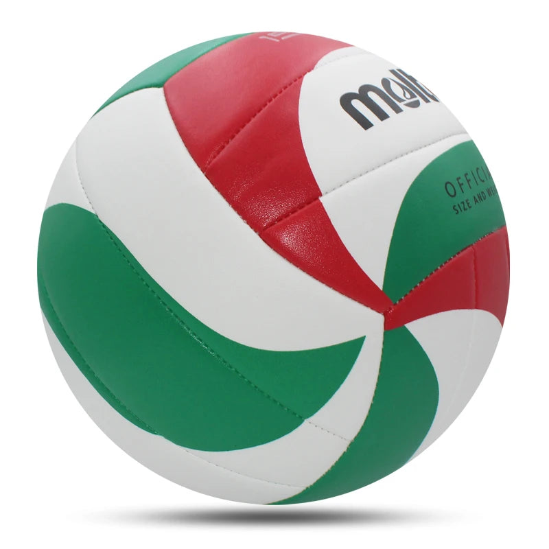 Ballon de volley Molten - Taille standard 5 pour tous les niveaux