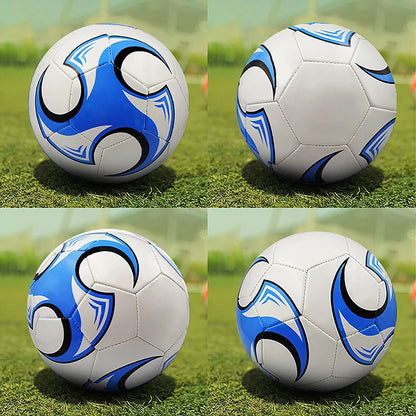 1 ballon de football taille 4 - PU souple et durable pour l'entraînement