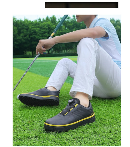 Chaussures de golf pour hommes et femmes en plein air