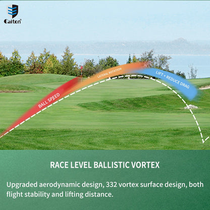 12 Stück doppellagiger Extreme Range Golfball