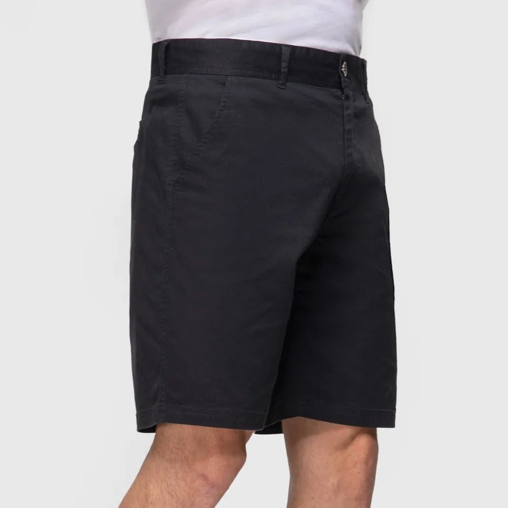 FASHIONSPARK Men's Cotton Twill Chino Golf Shorts