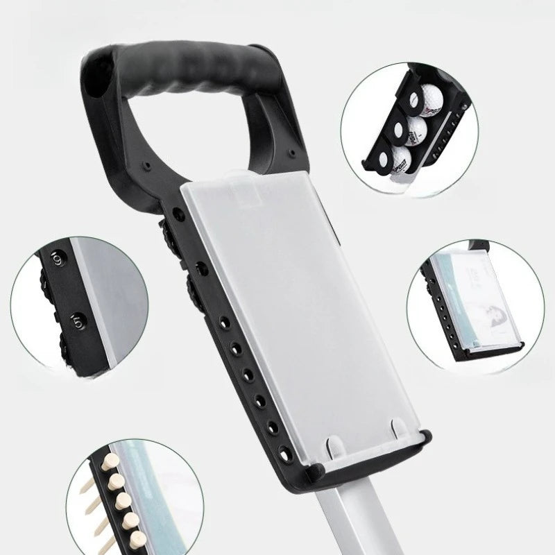 PGM Foldable Two Wheel Golf Trolley Push Cart