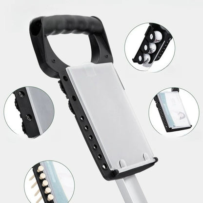 PGM Foldable Two Wheel Golf Trolley Push Cart