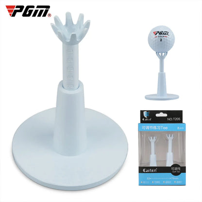 Golf Tee Adjustable Height Practice Training Tool