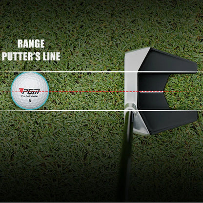 Stable Low-CG Golf Putter with Stainless Steel Shaft