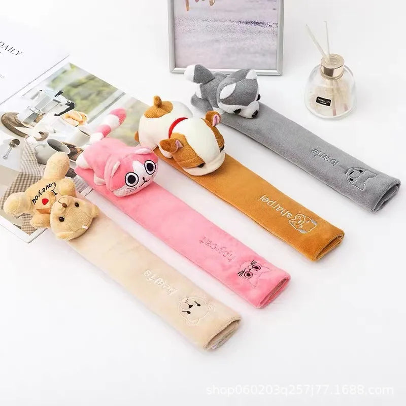 Cute Animal Seat Belt Pads - Universal Strap Cushion Covers