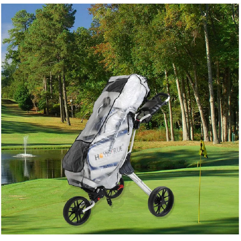 Clear Waterproof Golf Bag Rain Cover