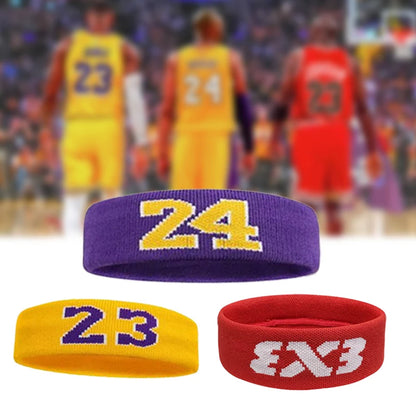 High Elastic Cotton Sports Headband for All