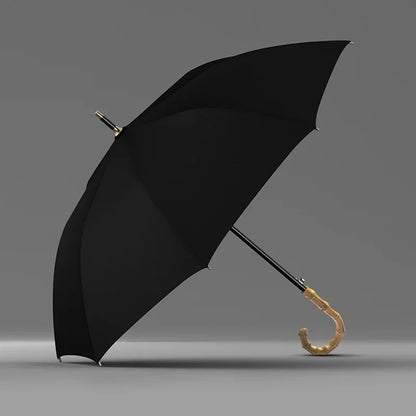 OLYCAT Large Bamboo Windproof Golf Umbrella