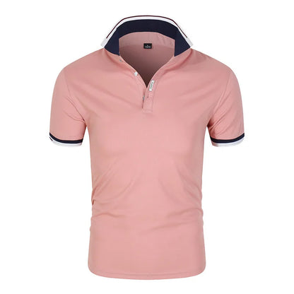 T-shirt de golf confortable à séchage rapide pour homme
