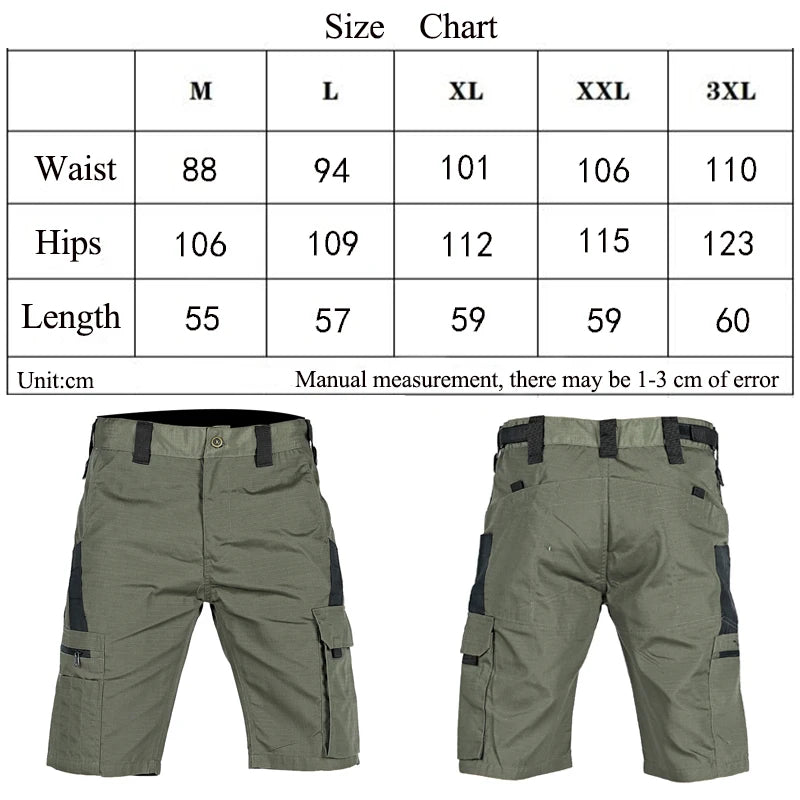 Summer Tactical Quick Dry Golf Shorts