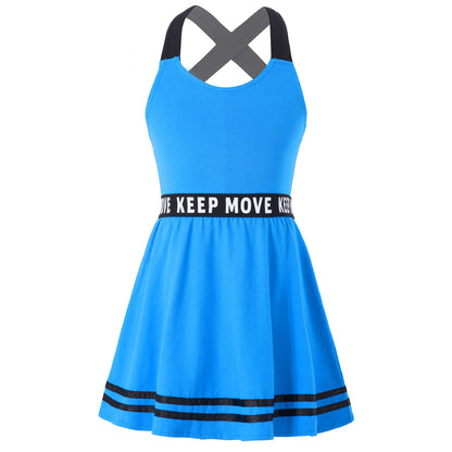 Robe de sport de tennis pour fille