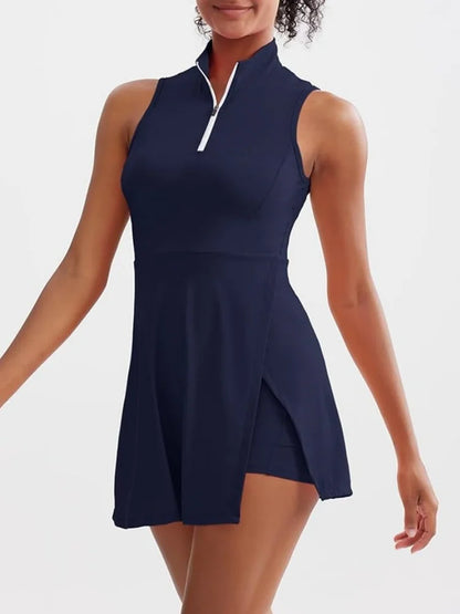 Robe de golf et de tennis 2 en 1 pour femme