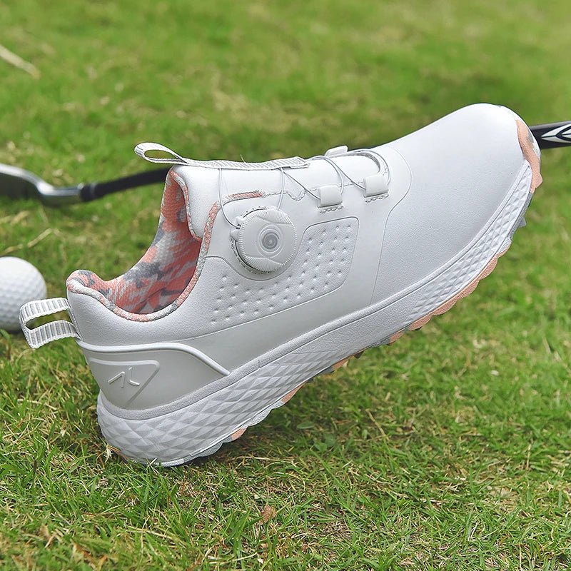 Chaussures de golf - Baskets de golf imperméables pour hommes