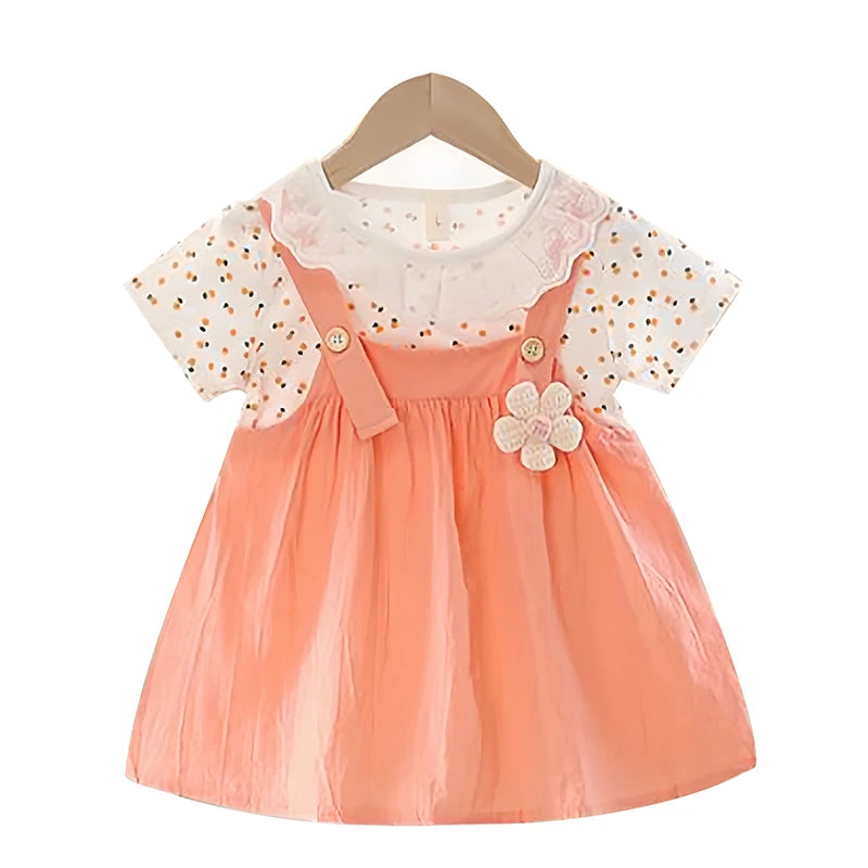 Elegantes Spitzenkleid für Baby Mädchen