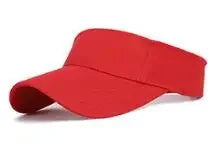 Verstellbare Sonnenschutz-Visierkappen für Damen