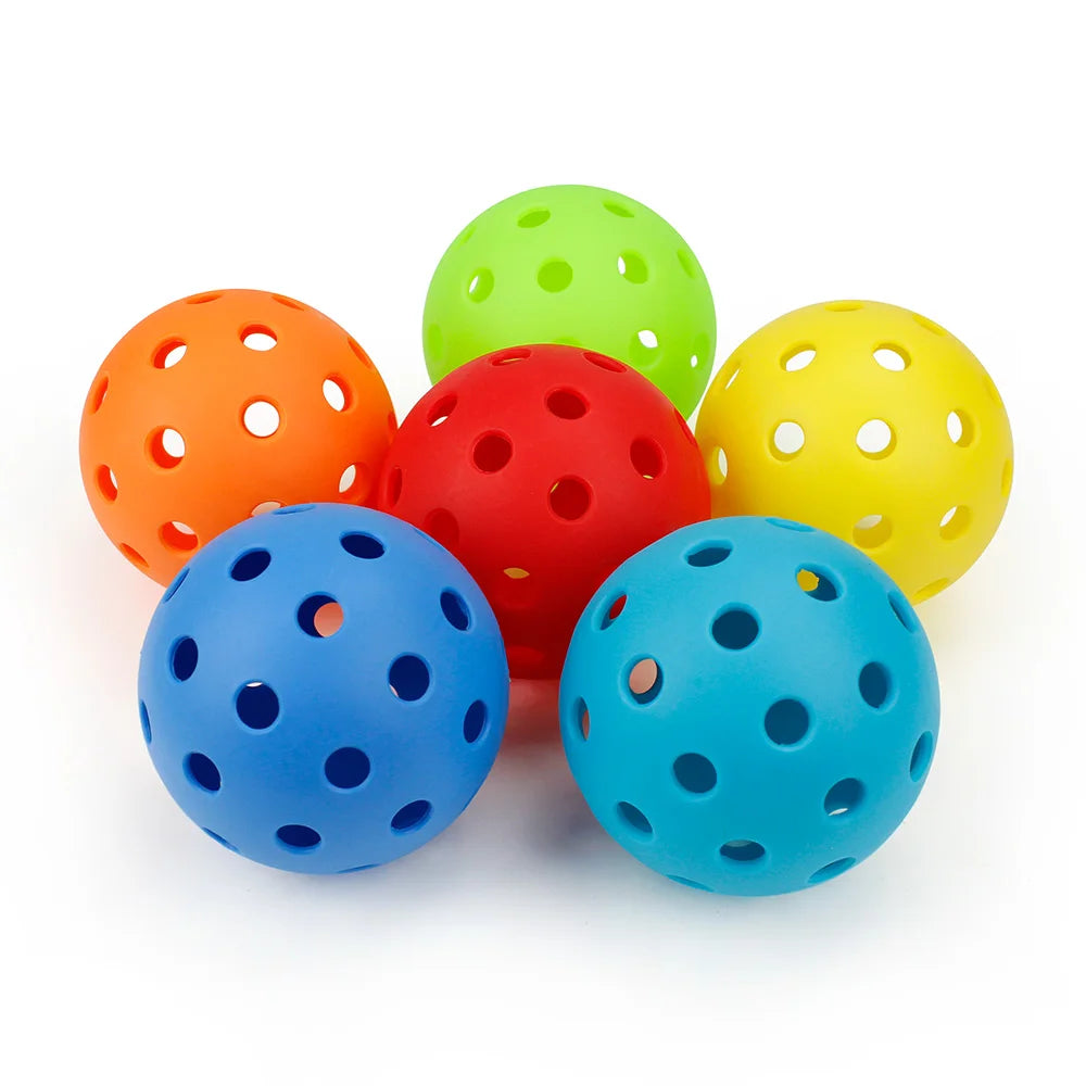 12 Pcs High-Quality Airflow Hollow Plastic Balls