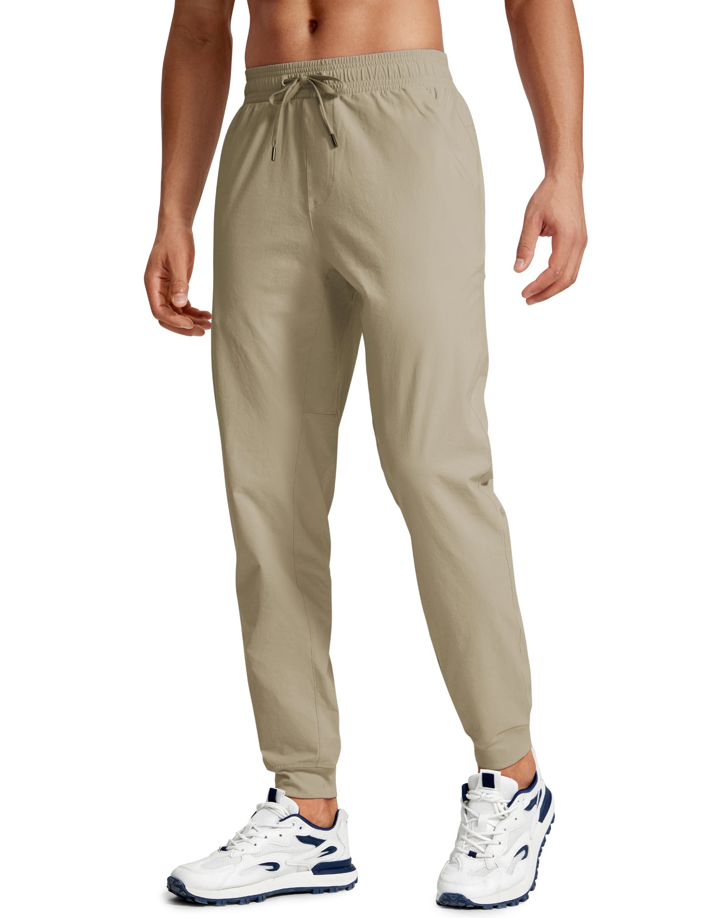 Pantalon de golf athlétique léger pour homme