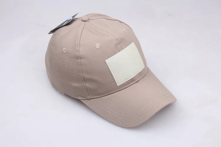 Unisex Browning Camo Golf Cap - Military Style