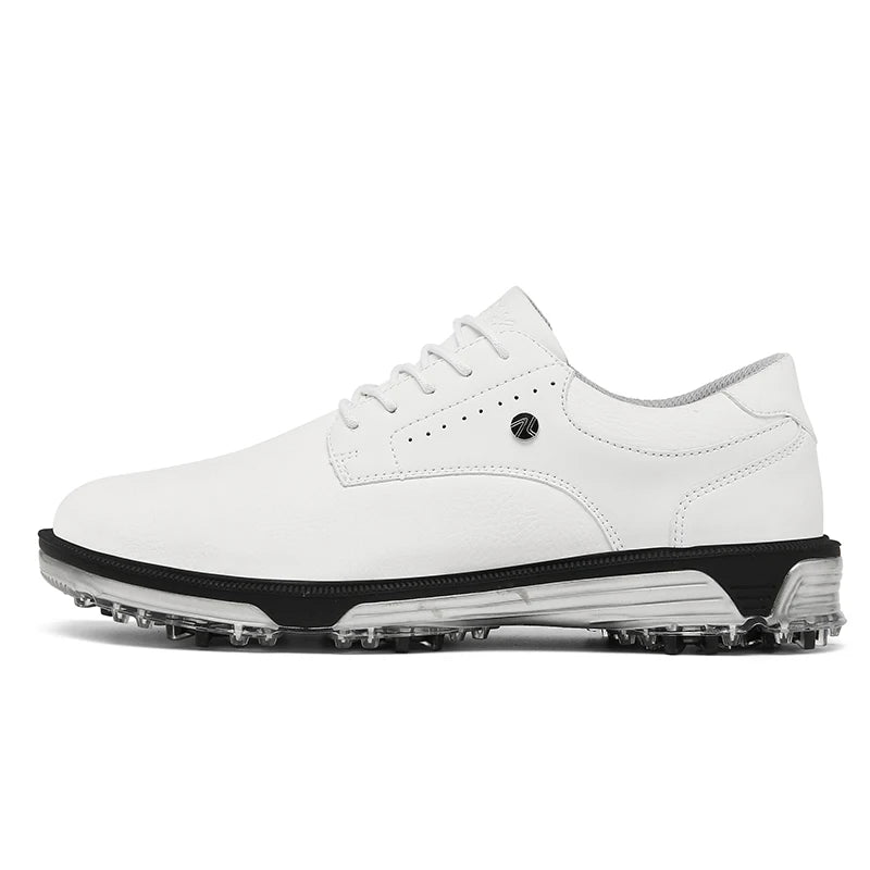 Waterproof Men's Golf Sneakers for Outdoor Play