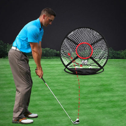 Foldable Golf Practice Net - Portable Swing Trainer for Indoor/Outdoor