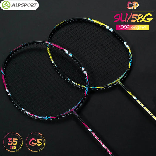 Ultralight Carbon Badminton Racket Set