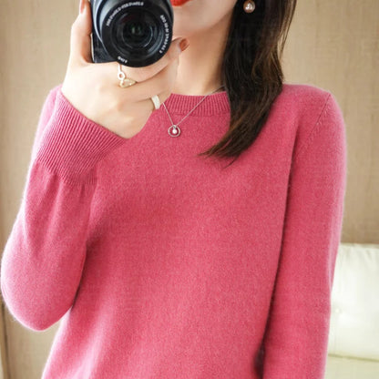 Autumn Winter Women Sweater - Women's Top