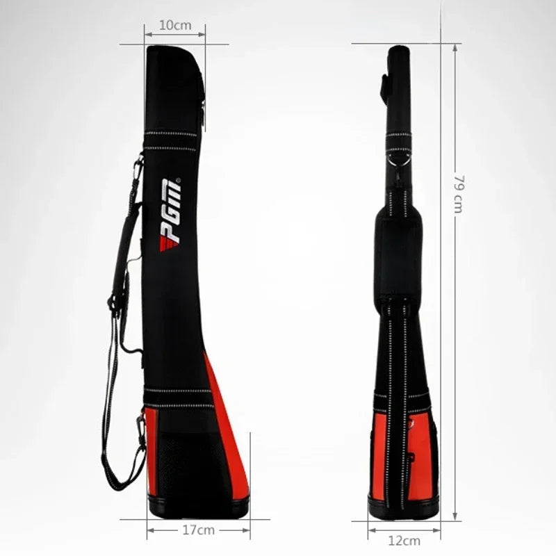 Lightweight Waterproof Nylon Golf Gun Bag