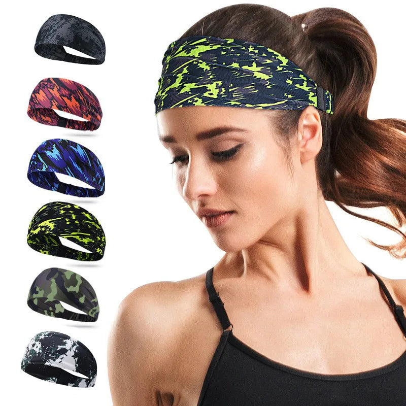 Versatile Headband for All Sports Activities