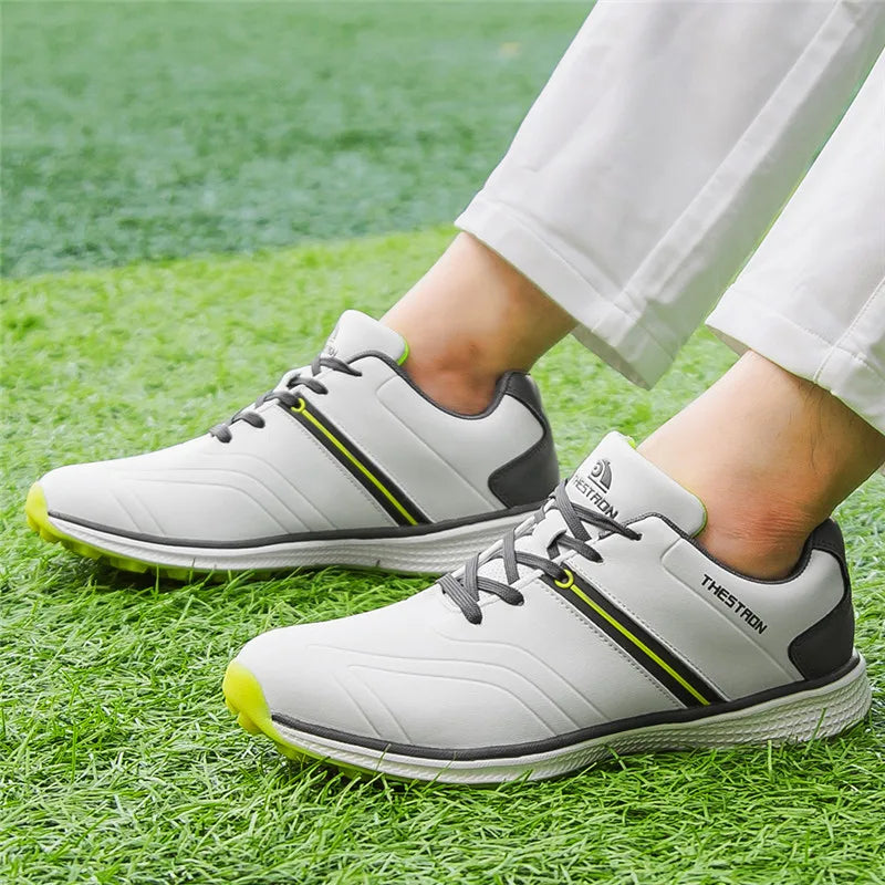 Lightweight Waterproof Golf Shoes for Men