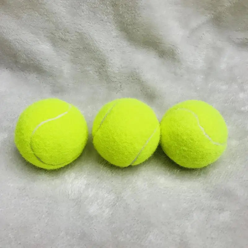 Balles de tennis en caoutchouc haute résilience pour le jeu en club