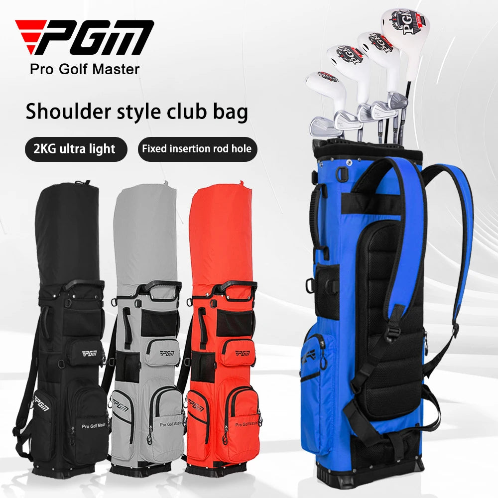 PGM Ultra-Lightweight Backpack Golf Bag- Waterproof & Portable