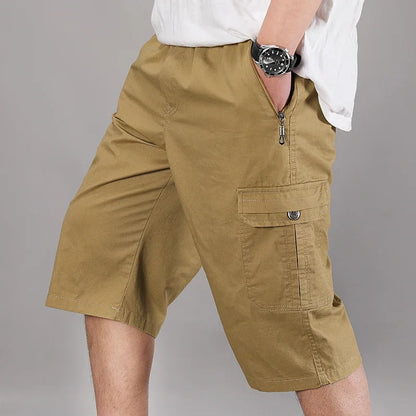 Men's Pure Cotton Business Casual Shorts