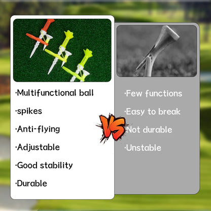 Verstellbares magnetisches Golf-Tee-Set