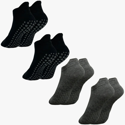 Yoga Socken Damen Anti-Rutsch Grip