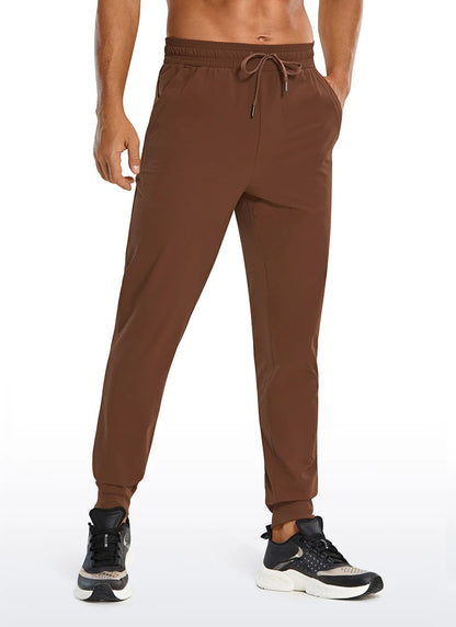 Pantalon de golf athlétique léger pour homme