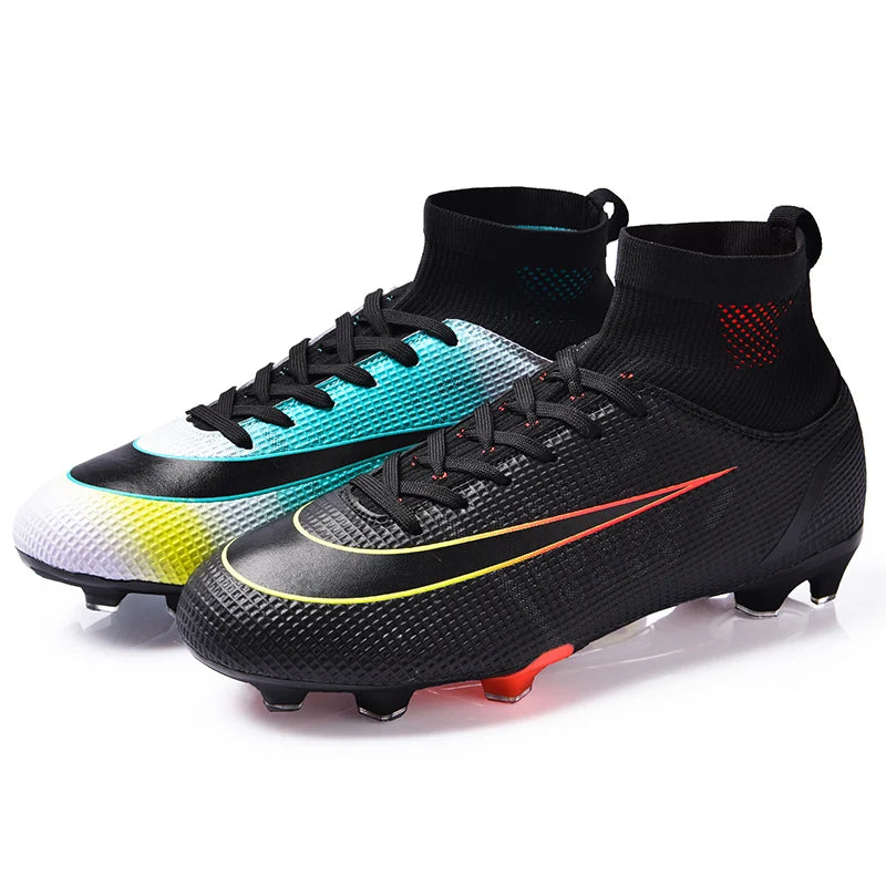 Ultra Light Non-Slip Football Shoes