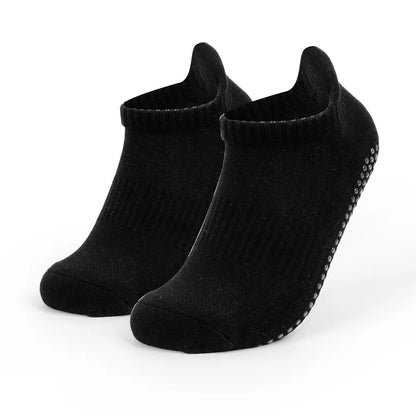 Chaussettes Pilates pour femmes antidérapantes et respirantes