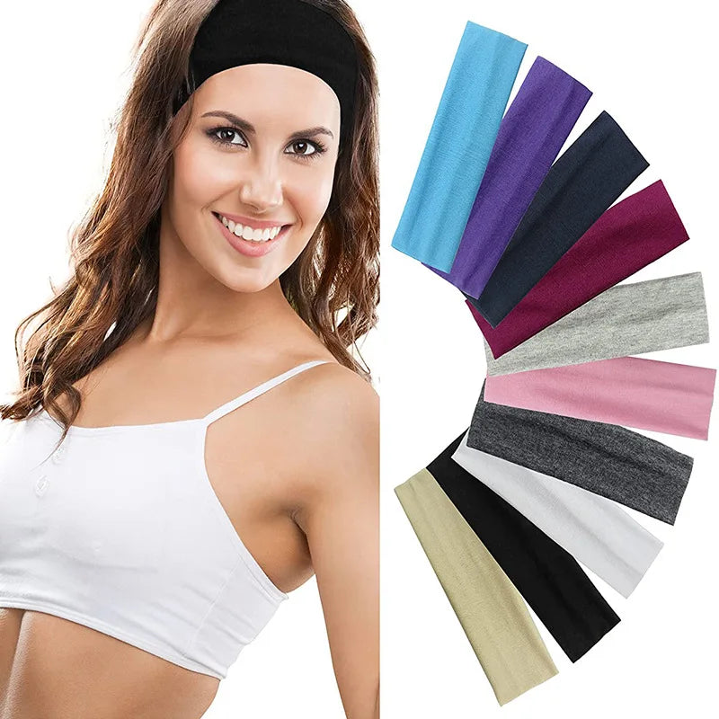 Hot! Stretch Sports Headbands for Women