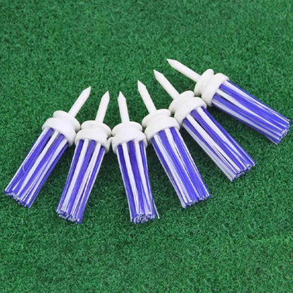 Tees de golf longs professionnels - Style brosse