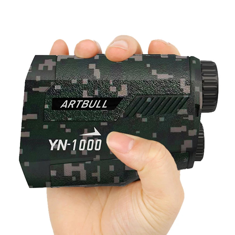 ARTBULL 1000m Laser-Golf-Entfernungsmesser mit Flag-Lock