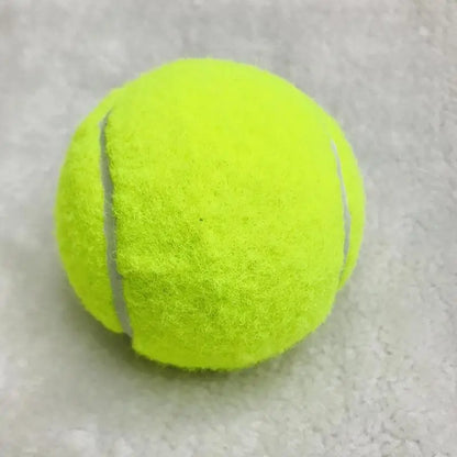 Balles de tennis en caoutchouc haute résilience pour le jeu en club