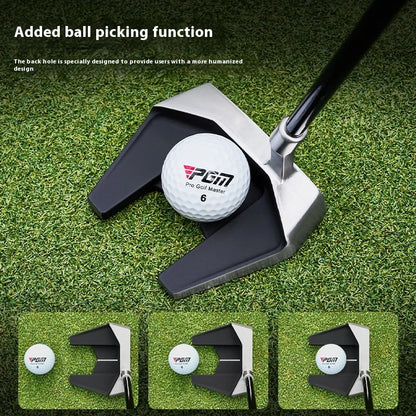 PGM Stehputter für Linkshänder, Ziellinie, Ballpicker